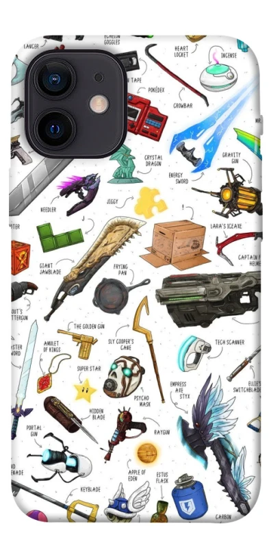 Чохол на Apple iPhone 12 mini (5.4") Equipment ver.2 фото 1 з 1