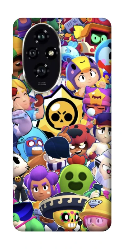 Чохол на Honor 200 Brawl Stars ver.5 фото 1 з 1