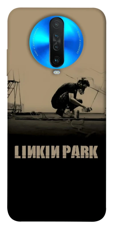 Чохол на Xiaomi Redmi K30 Linkin Park logo ver.3 фото 1 з 1