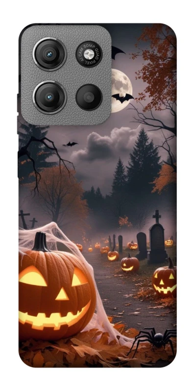 Чехол на Motorola Moto G15 4G Halloween фото 1 из 1