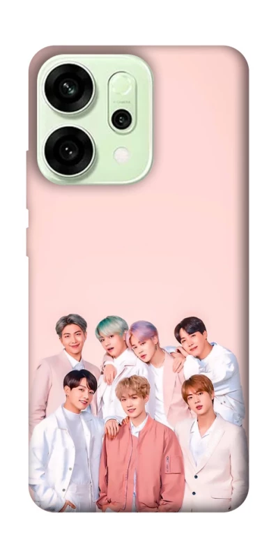 Чехол на Oppo Reno 14 BTS фото 1 из 1