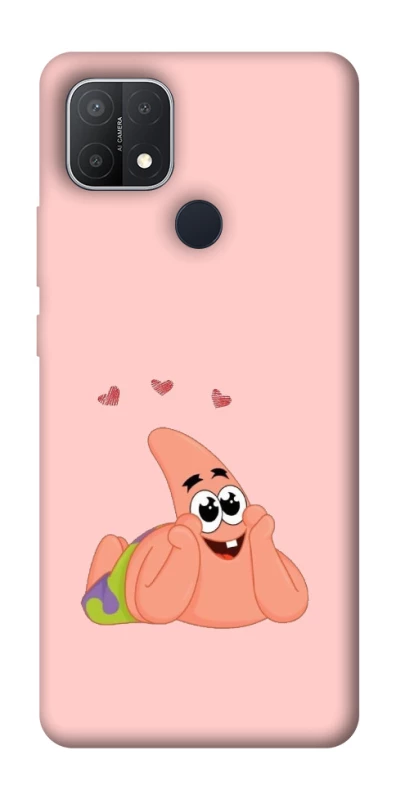 Чехол на Oppo A15s / A15 Патрик Стар фото 1 из 1