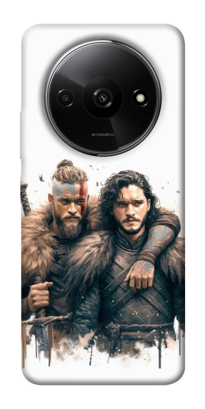 Чохол на Xiaomi Redmi A3 Ragnar and Snow фото 1 з 1