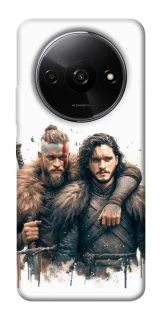 Чохол на Xiaomi Redmi A3 Ragnar and Snow фото 1 з 1