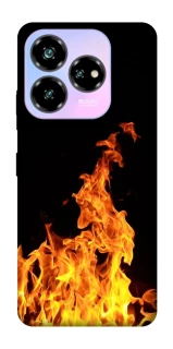 Чохол на ZTE Nubia V60 Desing Вогонь фото 1 з 1