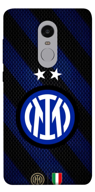 Чехол на Xiaomi Redmi Note 4X / Note 4 (Snapdragon) FC Inter v2 фото 1 из 1