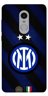 Чехол на Xiaomi Redmi Note 4X / Note 4 (Snapdragon) FC Inter v2 фото 1 из 1