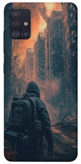 Чехол на Samsung Galaxy A51 Сталкер v8 фото 1 из 1