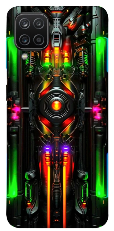 Чехол на Samsung Galaxy A12 CyberPhone v5 фото 1 из 1