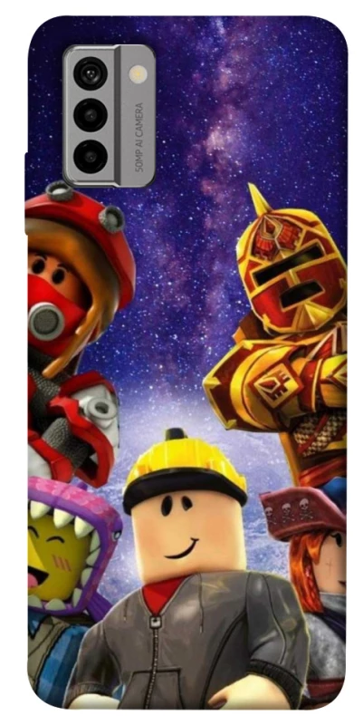 Чохол на Nokia G22 Roblox galaxy warriors фото 1 з 1