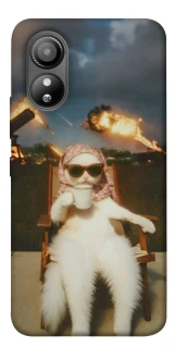 Чехол на ZTE Blade L220 Exploding Kittens ver.1 фото 1 из 1