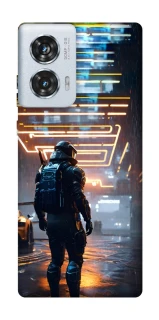Чехол на Motorola Edge 50 Fusion Cyber character фото 1 из 1