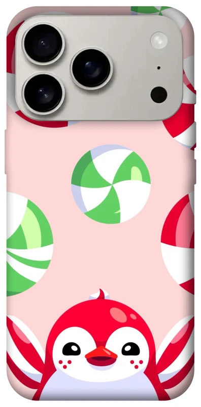 Чохол на Apple iPhone 17 Pro (6.3") Adopt Me Peppermint Penguin фото 1 з 1