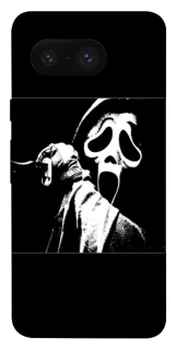 Чохол на Google Pixel 8 Scream Halloween фото 1 з 1