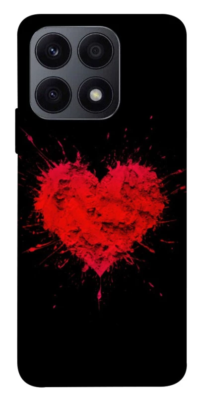 Чохол на Huawei Honor X8a Splash heart фото 1 з 1