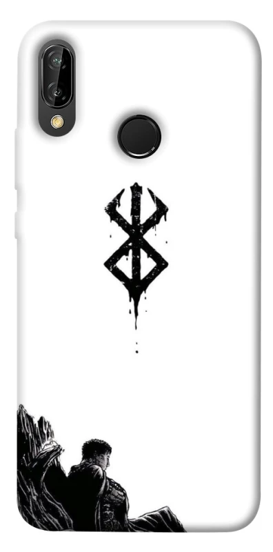 Чехол на Huawei P20 Lite berserk white фото 1 из 1