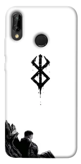 Чохол на Huawei P20 Lite berserk white фото 1 Чохол на Huawei P20 Lite berserk white фото 1 з 1