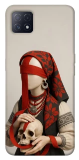 Чохол на Oppo A72 5G / A73 5G Мотанка Захисниця роду 3D фото 1 з 1