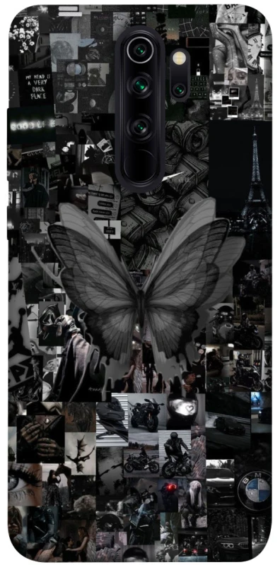 Чехол на Xiaomi Redmi Note 8 Pro Lifestyle collage фото 1 из 1