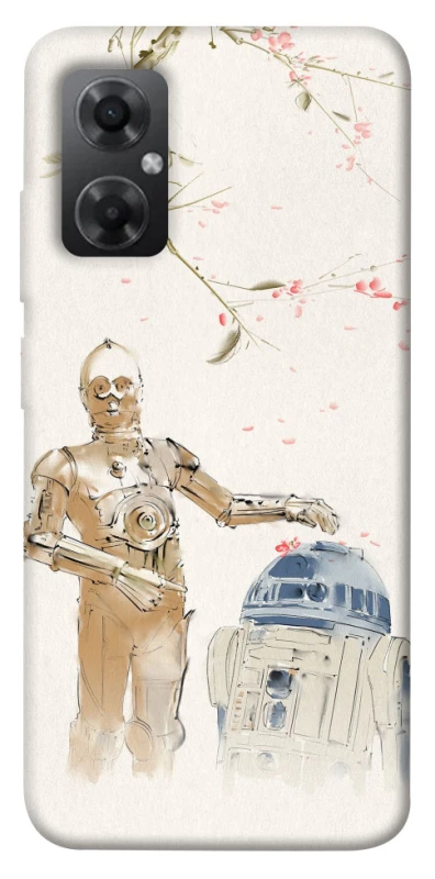 Чохол на Xiaomi Redmi Note 11R Star Wars robots фото 1 з 1