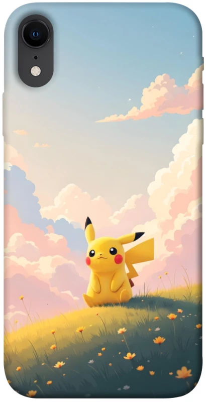 Чехол на Apple iPhone XR (6.1") pikachu фото 1 из 1