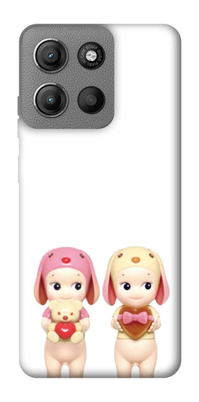 Чохол на Motorola Moto G15 4G Puppy Love Duo фото 1 з 1