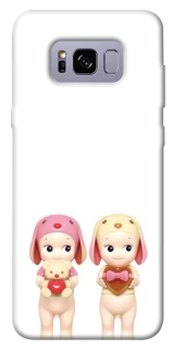 Чохол на Samsung G955 Galaxy S8 Plus Puppy Love Duo фото 1 з 1
