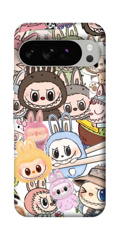 Чохол на Google Pixel 10 Pro All Labubus фото 1 з 1