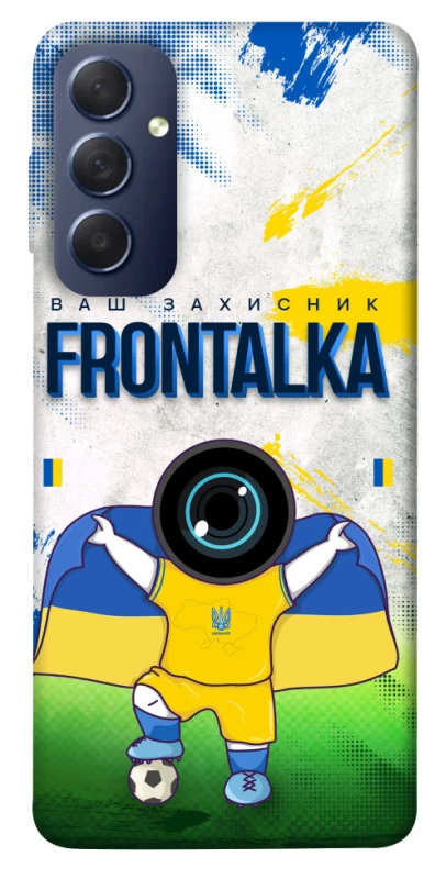 Чехол на Samsung Galaxy M54 5G Фронталка №99 v2 фото 1 из 1