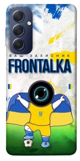 Чехол на Samsung Galaxy M54 5G Фронталка №99 v2 фото 1 из 1