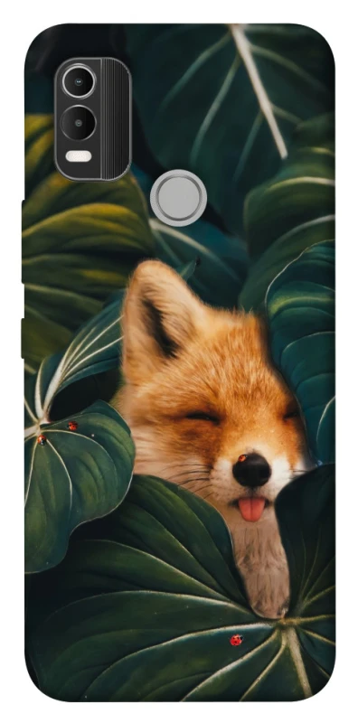 Чехол на Nokia C21 Plus Fox фото 1 из 1