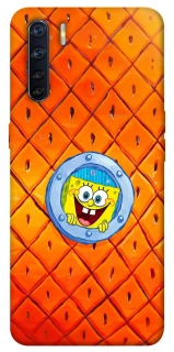 Чохол на Oppo A91 Дім Спанч Боба фото 1 з 1