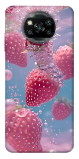 Чохол на Xiaomi Poco X3 NFC / Poco X3 Pro Полуниця в воді фото 1 з 1