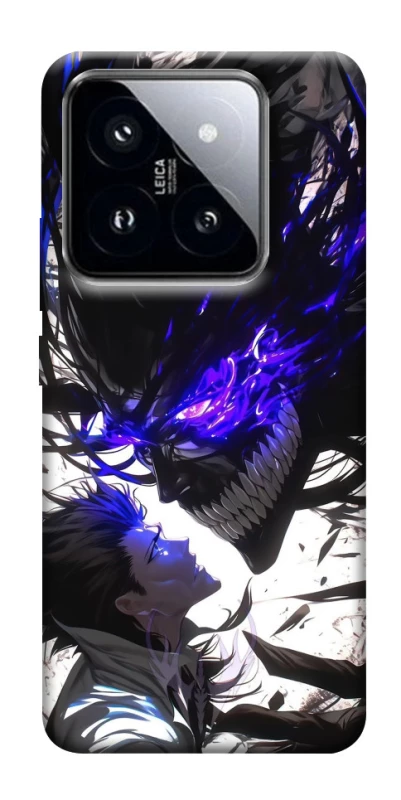 Чохол на Xiaomi 14 Pro Black soul anime фото 1 з 1