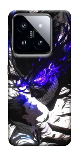 Чохол на Xiaomi 14 Pro Black soul anime фото 1 з 1