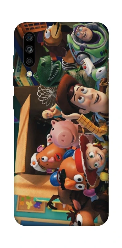 Чохол на ZTE Blade A7s (2019) Toy Story ver.2 фото 1 з 1