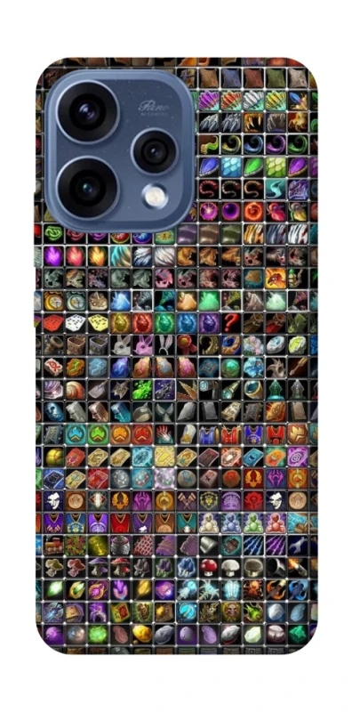 Чехол на Oppo Reno 15 Inventory menu ver.1 фото 1 из 2