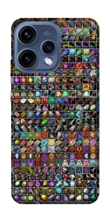 Чехол на Oppo Reno 15 Inventory menu ver.1 фото 1 из 2