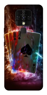 Чехол на TECNO Camon 16 SE Каре фото 1 из 1