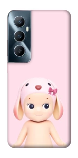 Чехол на Realme C65 4G Pink Ribbon Hop фото 1 из 1