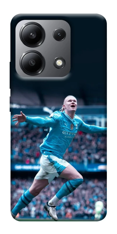 Чохол на Xiaomi Redmi Note 13 4G Erling Haaland V3 фото 1 з 1
