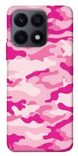 Чехол на Huawei Honor X8a camouflage pink фото 1 из 1