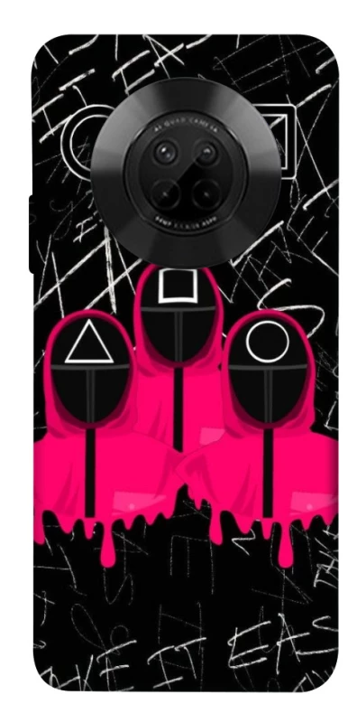 Чохол на Huawei Y9a squid game v4 фото 1 з 1