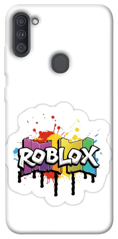 Чохол на Samsung Galaxy A11 Roblox logo ver.1 фото 1 з 1