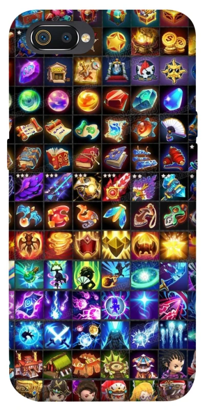 Чохол на Realme C2 Abilities menu ver.2 фото 1 з 1