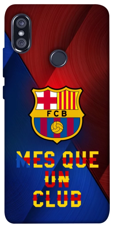 Чохол на Xiaomi Redmi Note 5 Pro / Note 5 (AI Dual Camera) FC Barcelona v5 фото 1 з 1