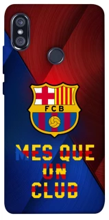 Чохол на Xiaomi Redmi Note 5 Pro / Note 5 (AI Dual Camera) FC Barcelona v5 фото 1 з 1