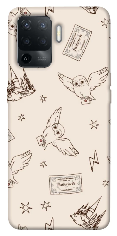 Чохол на Oppo Reno 5 Lite Harry Potter v2 фото 1 з 1