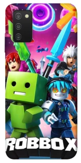 Чехол на Samsung Galaxy A03s Roblox gaming heroes фото 1 из 1