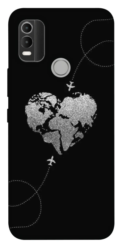 Чохол на Nokia C21 Plus Love aesthetic ver.12 фото 1 з 1